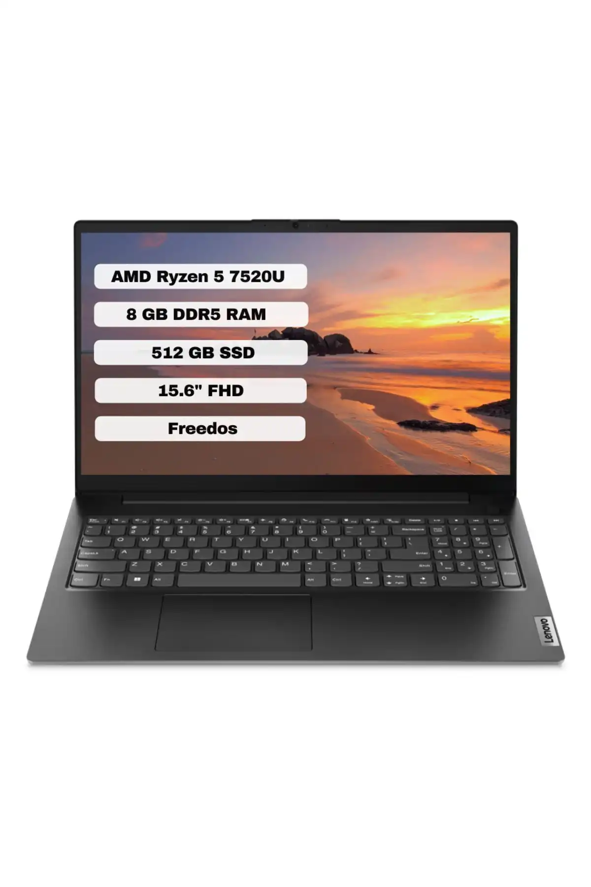 Lenovo V15 G4 Amn Dizüstü Bilgisayar: Yüksek Performans ve Şık Tasarım