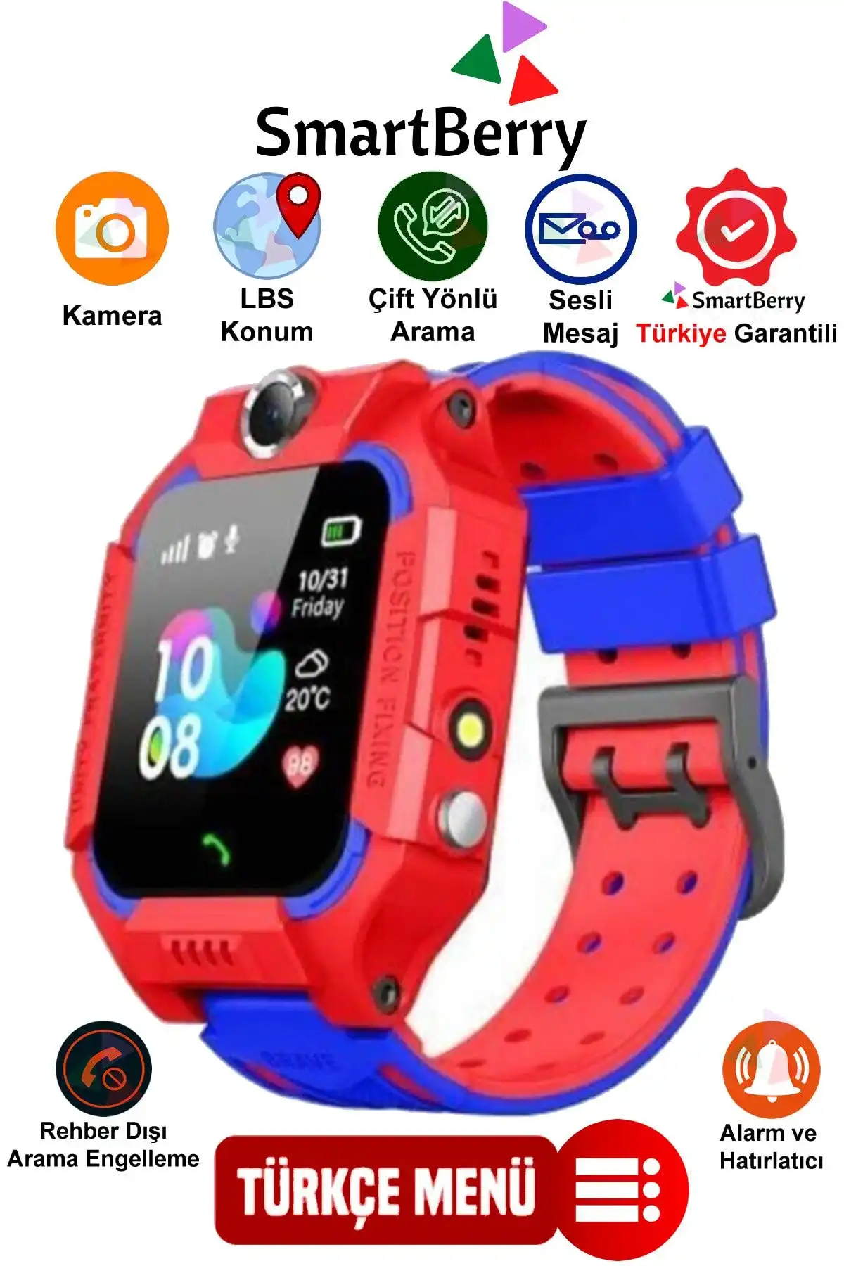 Smartberry Akıllı Çocuk Saati ile Güvenli ve Bağlantıda Kalmanın Yolları