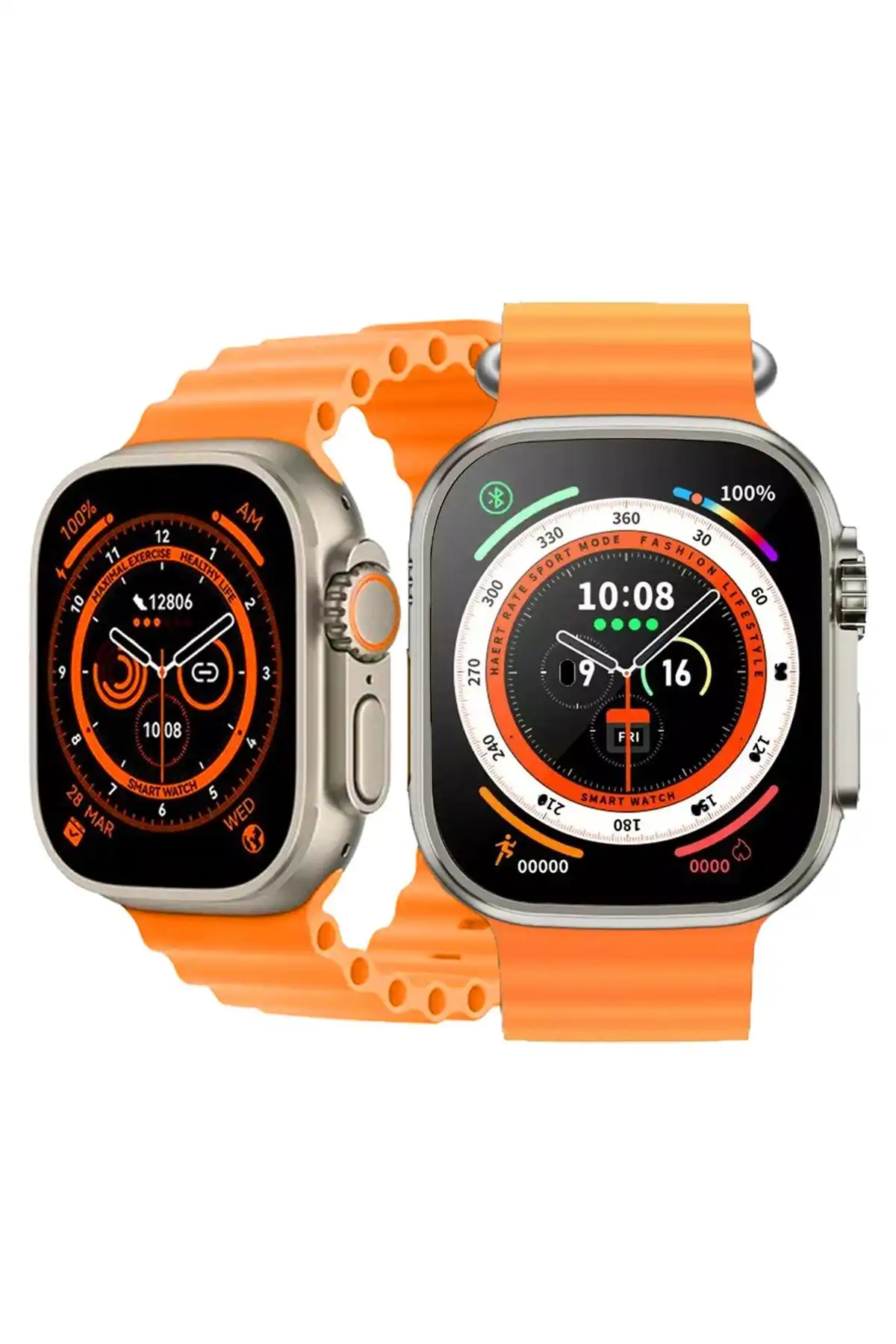 SMARTEST Watch 8 Ultra: Gelişmiş Özelliklere Sahip Modern ve Şık Akıllı Saat