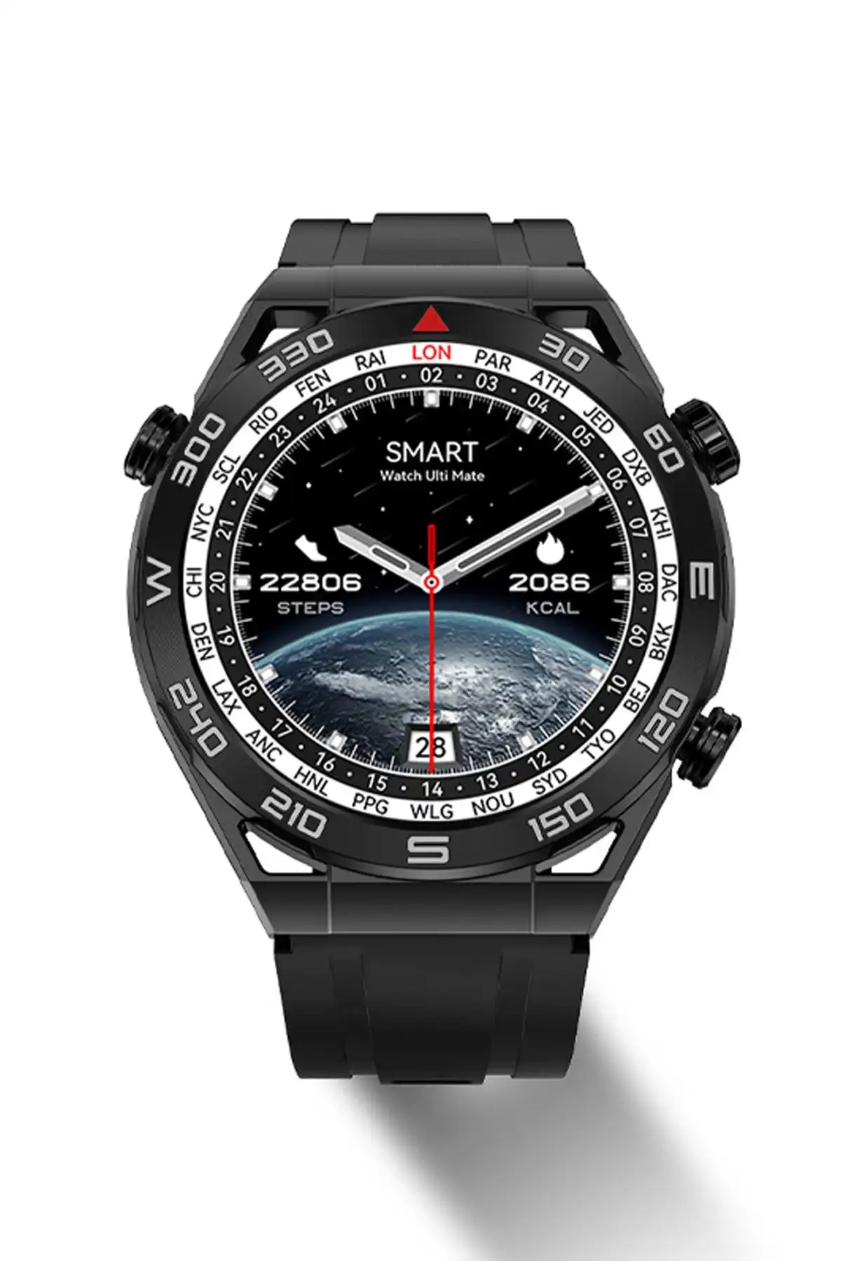 TECHNOMEN Smart Watch Dt Ultramate Elite ile Gününüzü Yenilikle Tanımlayın