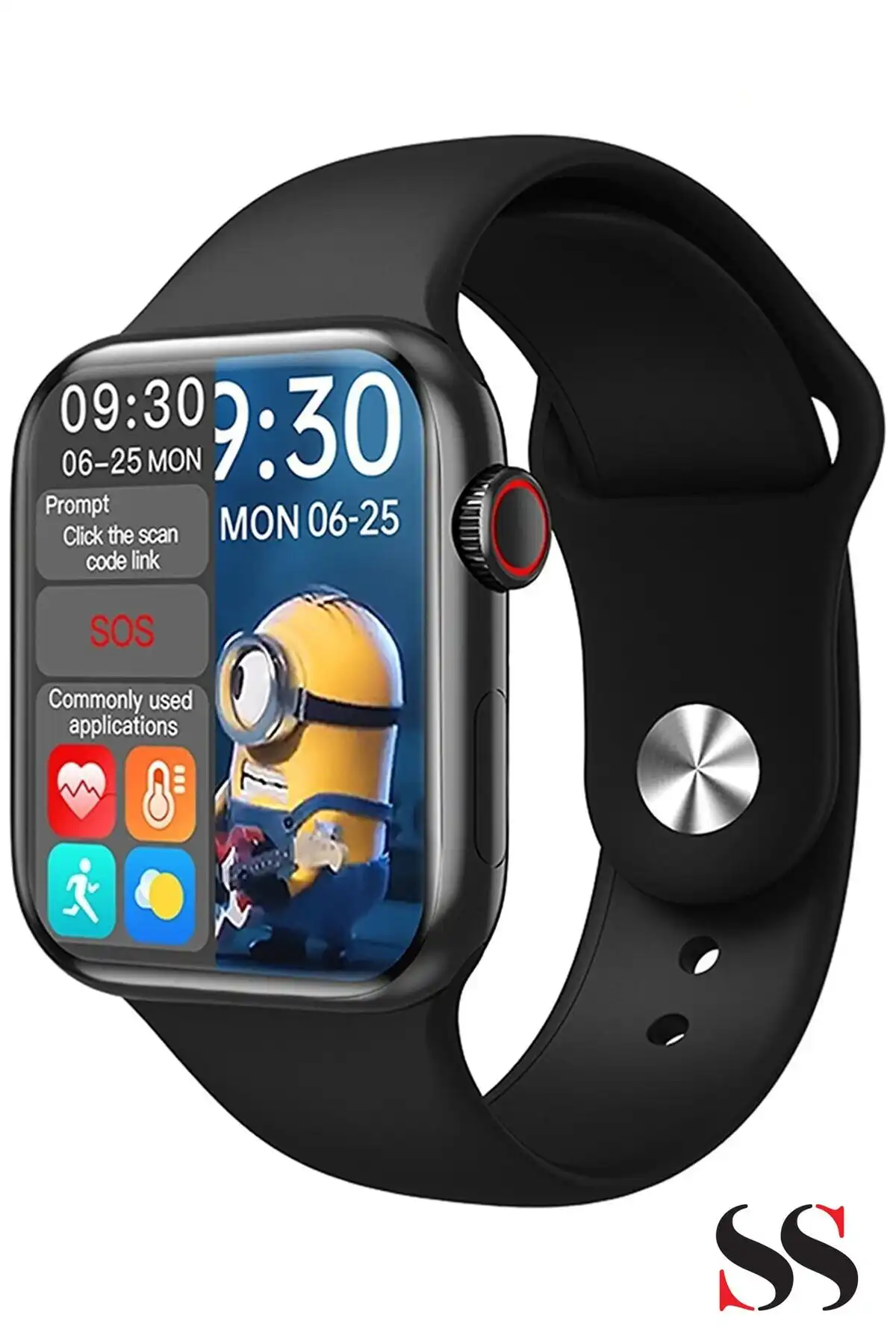 TECHNOMEN Watch7 Hw16 Premium Akıllı Saat: Sağlık Takibi ve Şıklık Bir Arada