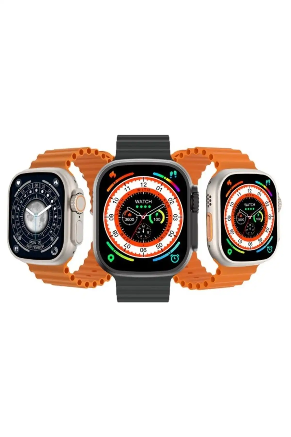 TeiraCollection Watch 8 Ultra Akıllı Saat ile Yenilikçi ve Dayanıklı Teknoloji Deneyimi