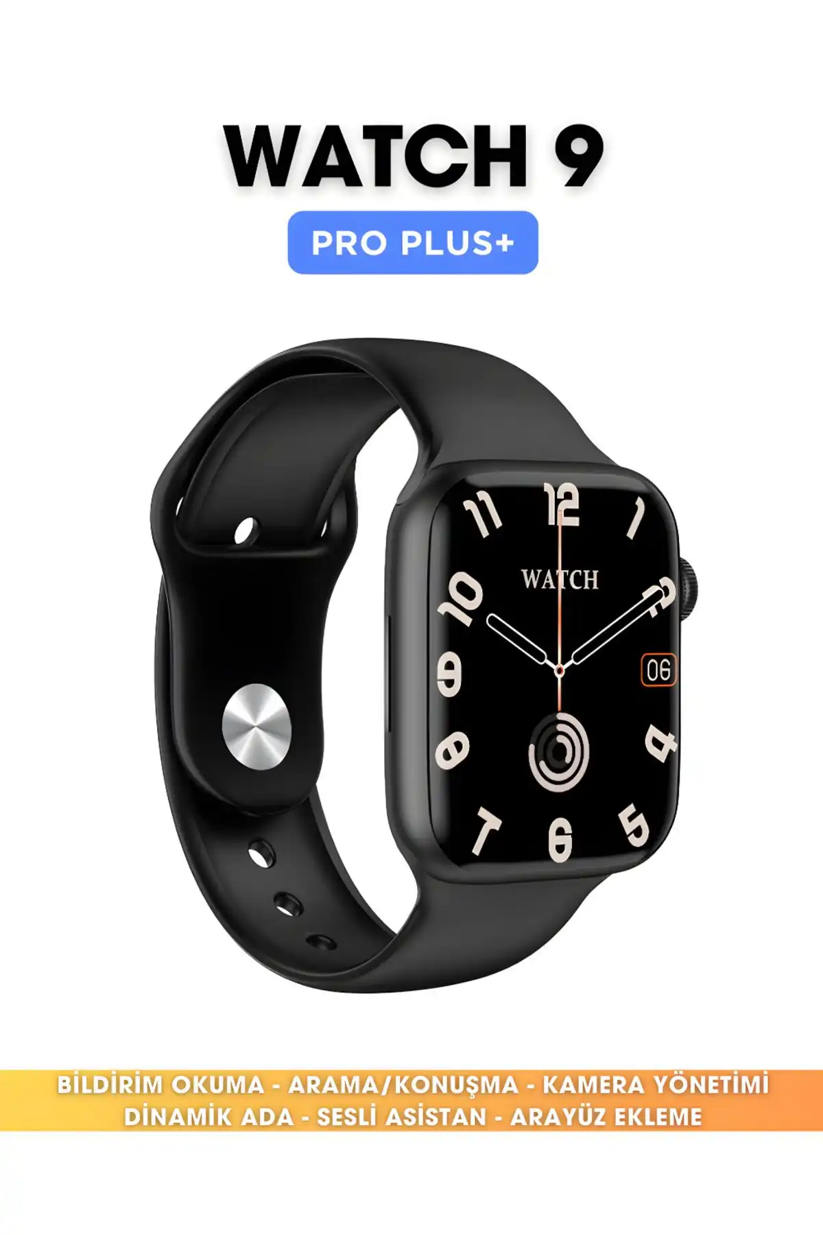 Tekno Drone Watch 9 Pro Plus Akıllı Saat: Sağlıklı Yaşam ve Gelişmiş Özellikler