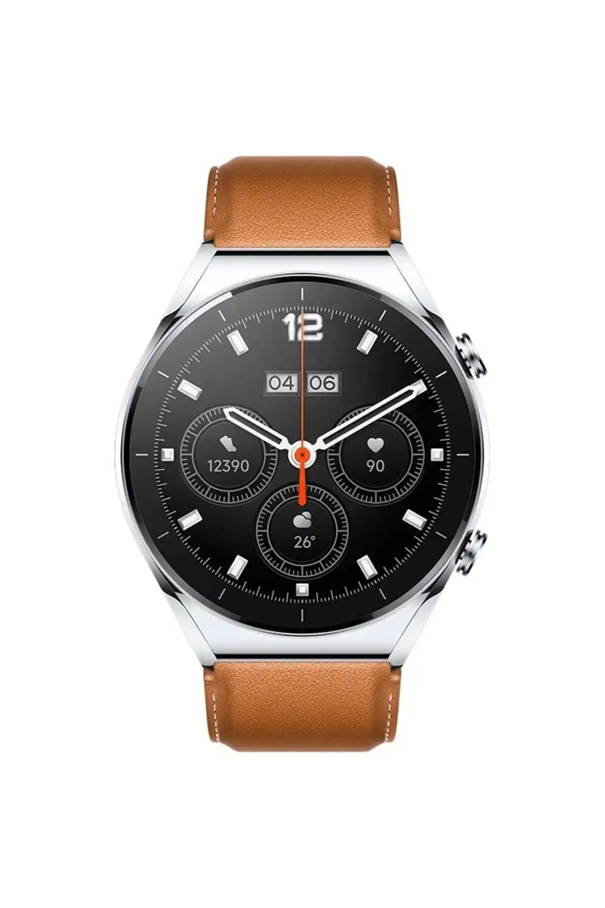Xiaomi Watch S1 Gümüş Akıllı Saat: Şıklık ve Fonksiyonelliğin Birleşimi